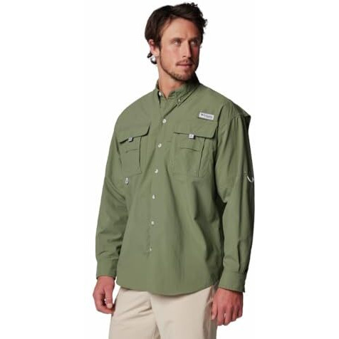 Columbia Mens Bahama II Long Sleeve Shirt