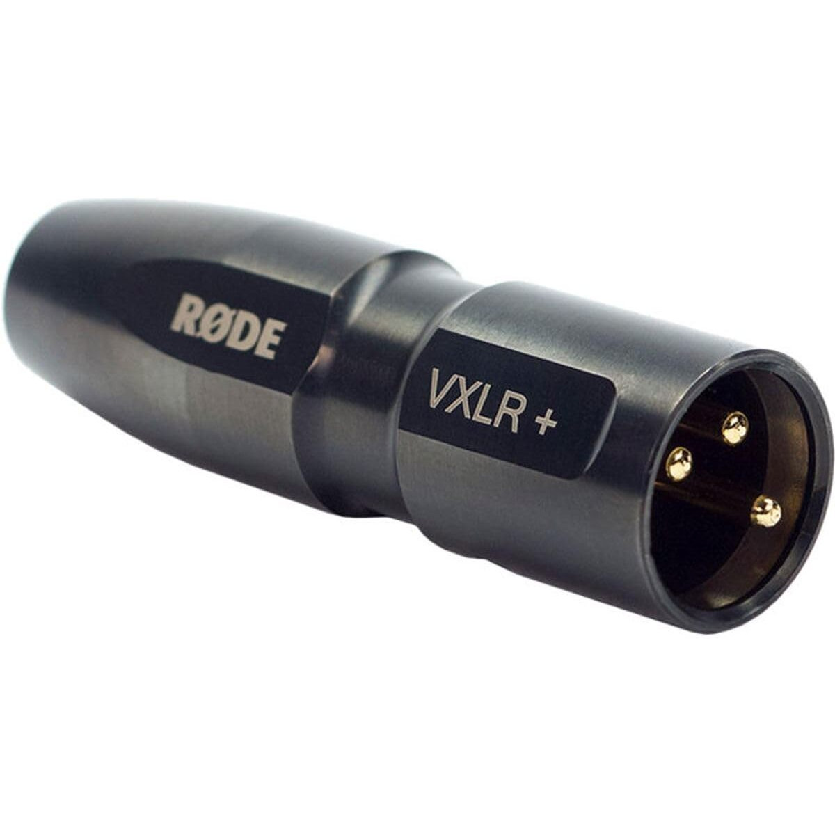 Rode VXLR+ Minijack to XLR Adaptor with Power Convertor (Black)