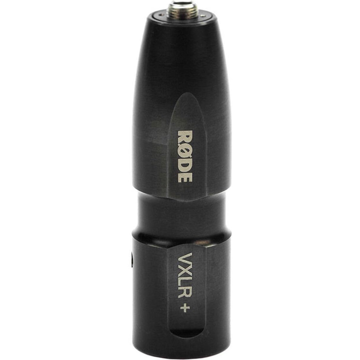 Rode VXLR+ Minijack to XLR Adaptor with Power Convertor (Black)