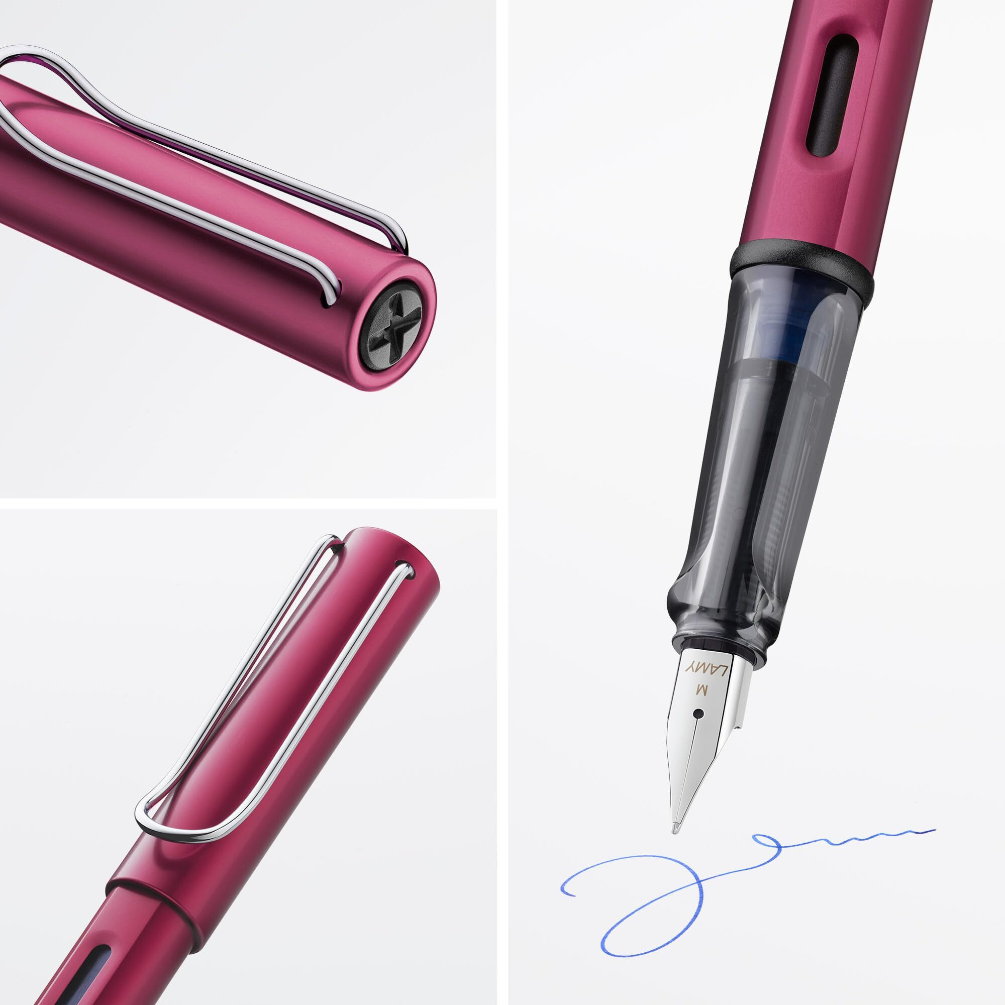 Lamy 29 Alstar Purple Medium Fountain Pen