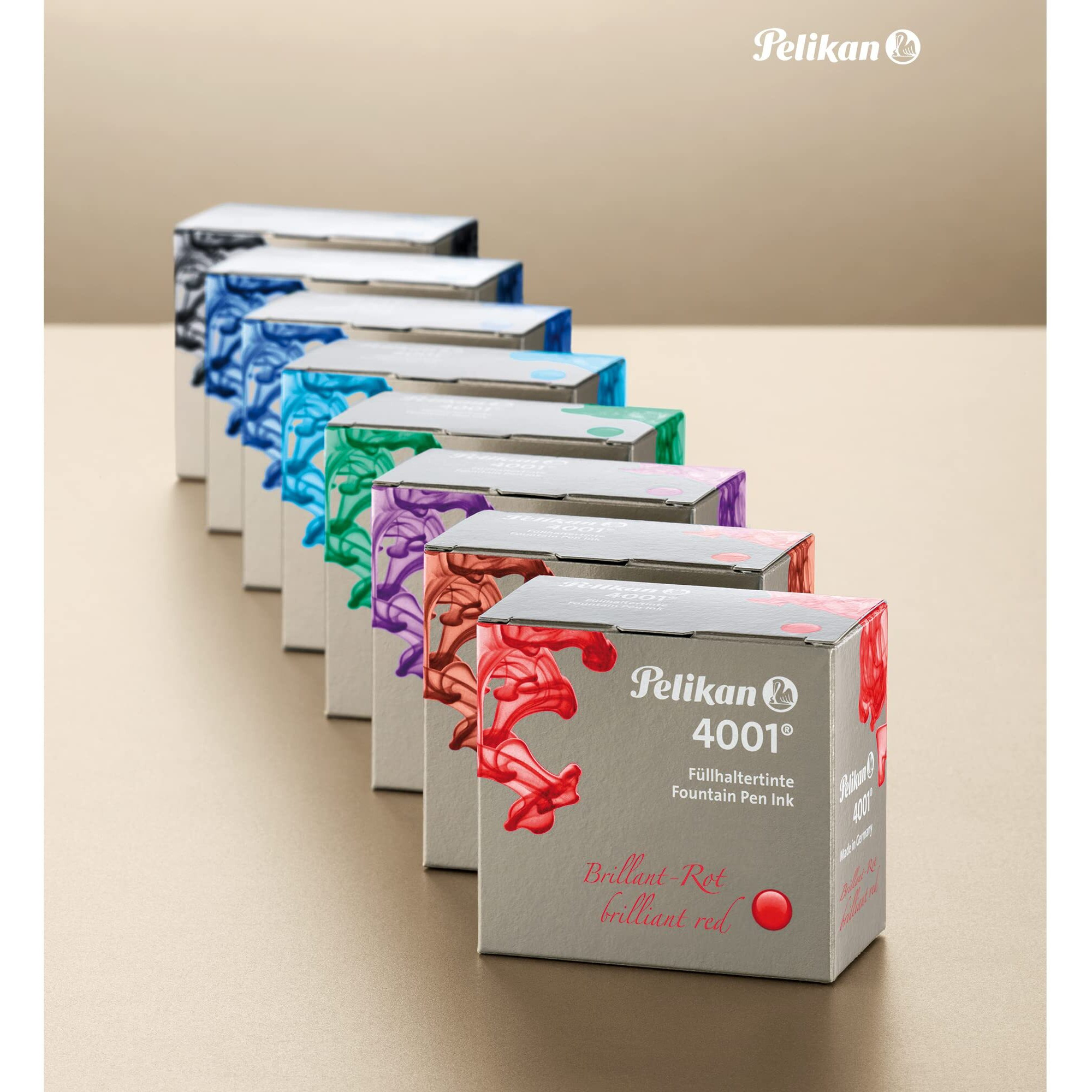 Pelikan 4001 Fountain Pen Ink Bottle - 30ml (Blue Black)
