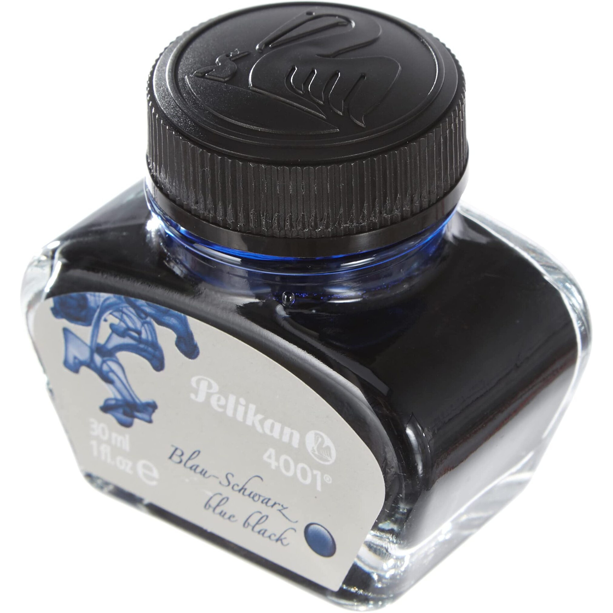 Pelikan 4001 Fountain Pen Ink Bottle - 30ml (Blue Black)