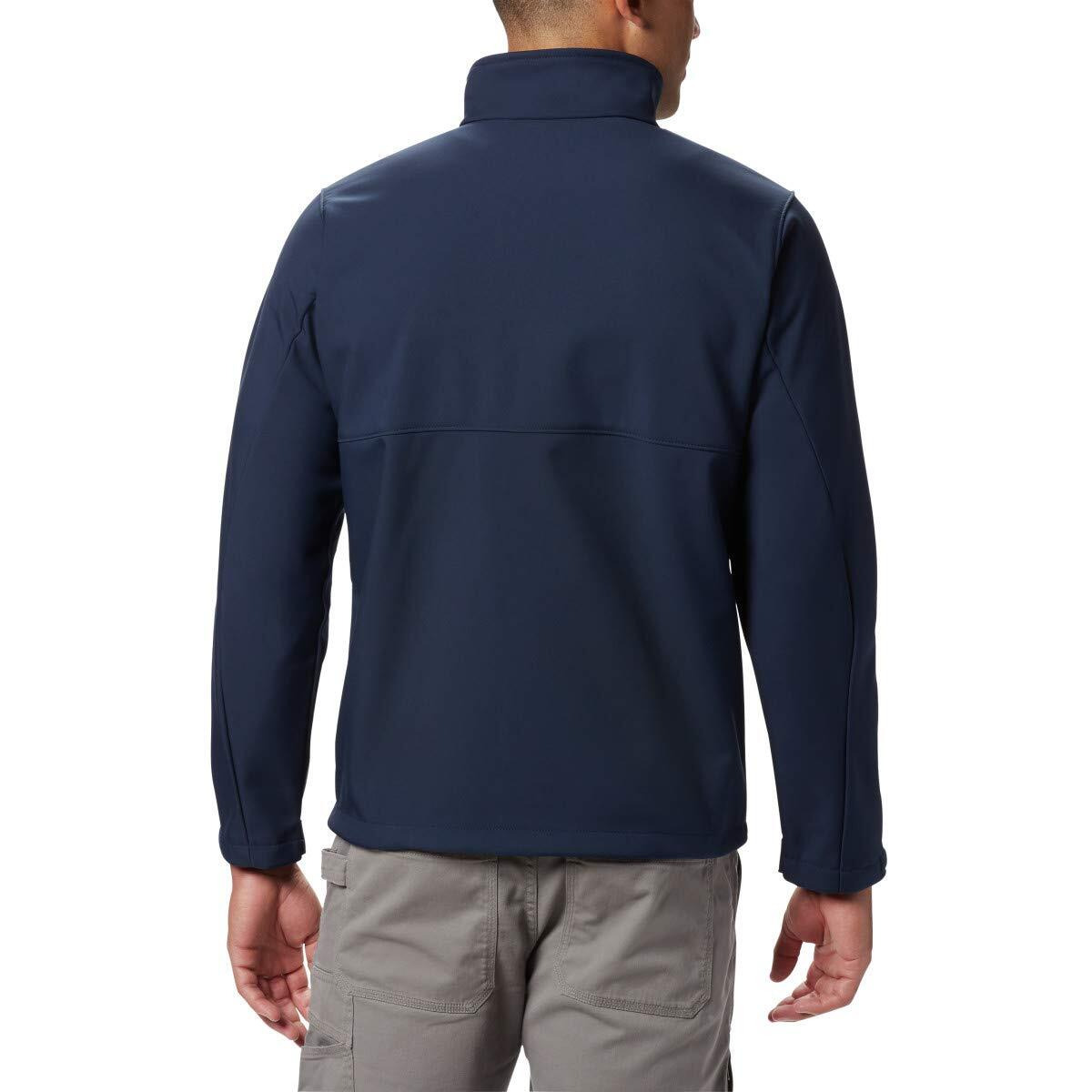 Columbia Men's Jacket (WM6044_Collegiate Navy Assorted_Small)(Colors & Print May Vary)
