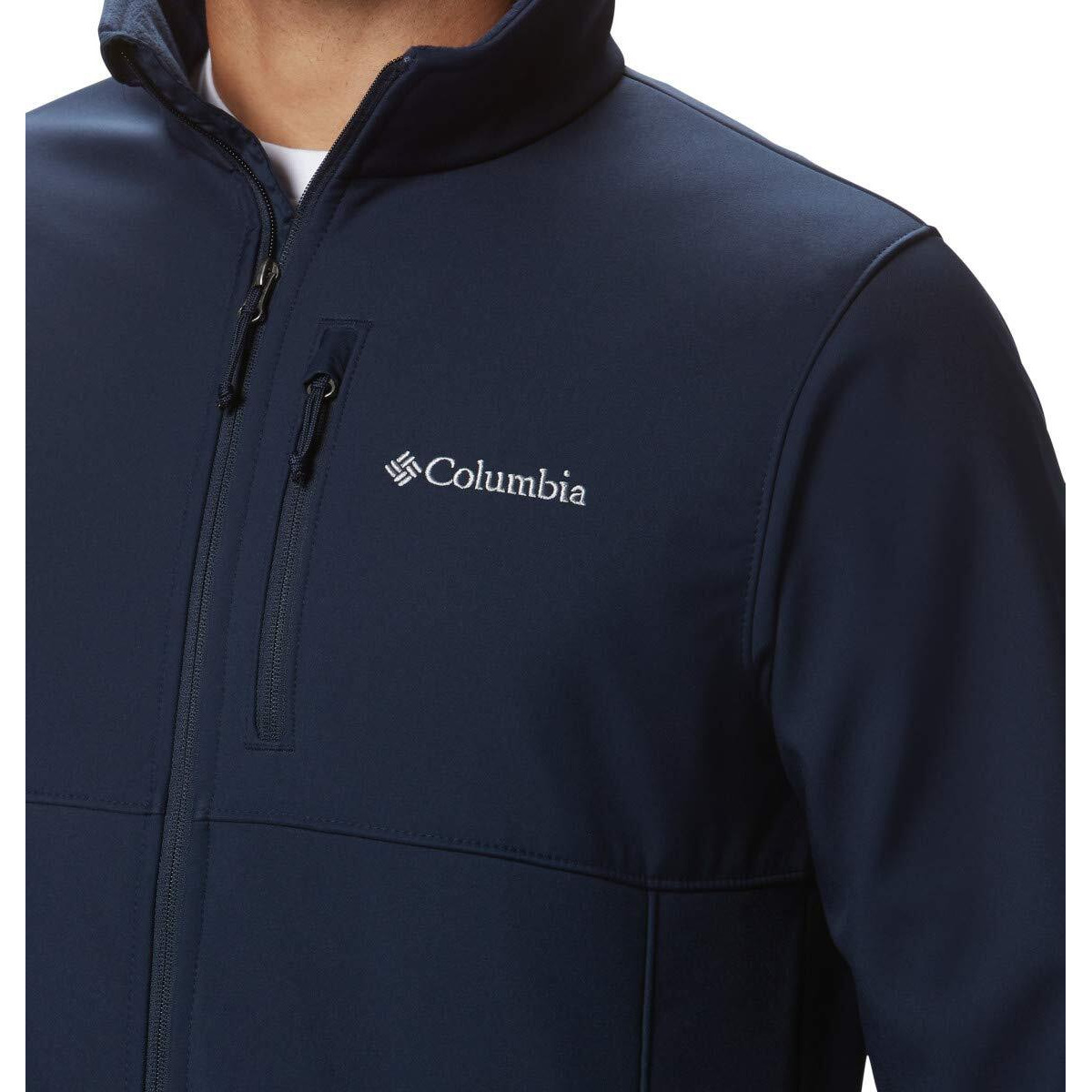 Columbia Men's Jacket (WM6044_Collegiate Navy Assorted_Small)(Colors & Print May Vary)