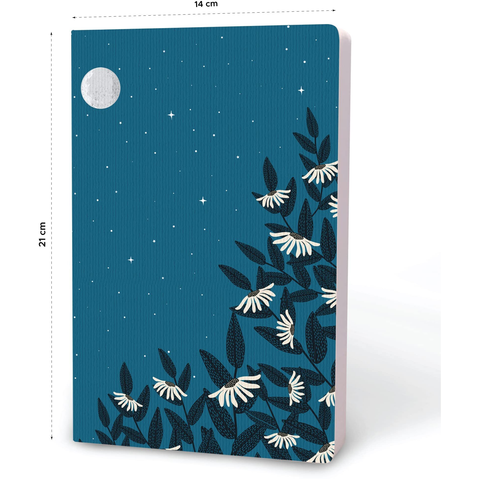 FACTOR NOTES A5 Notebook Ruled | 90 GSM | 160 Pages (Full Moon)