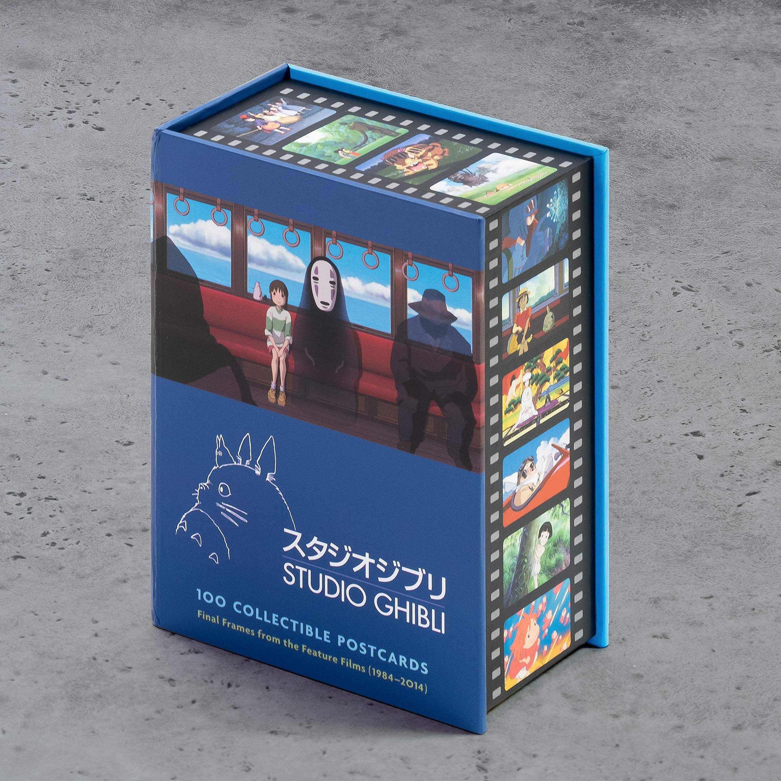 Chronicle Books Studio Ghibli 100 Collectible Postcards Final Frames From The Feature Films For All Occasion (Studio Ghibli X Books)