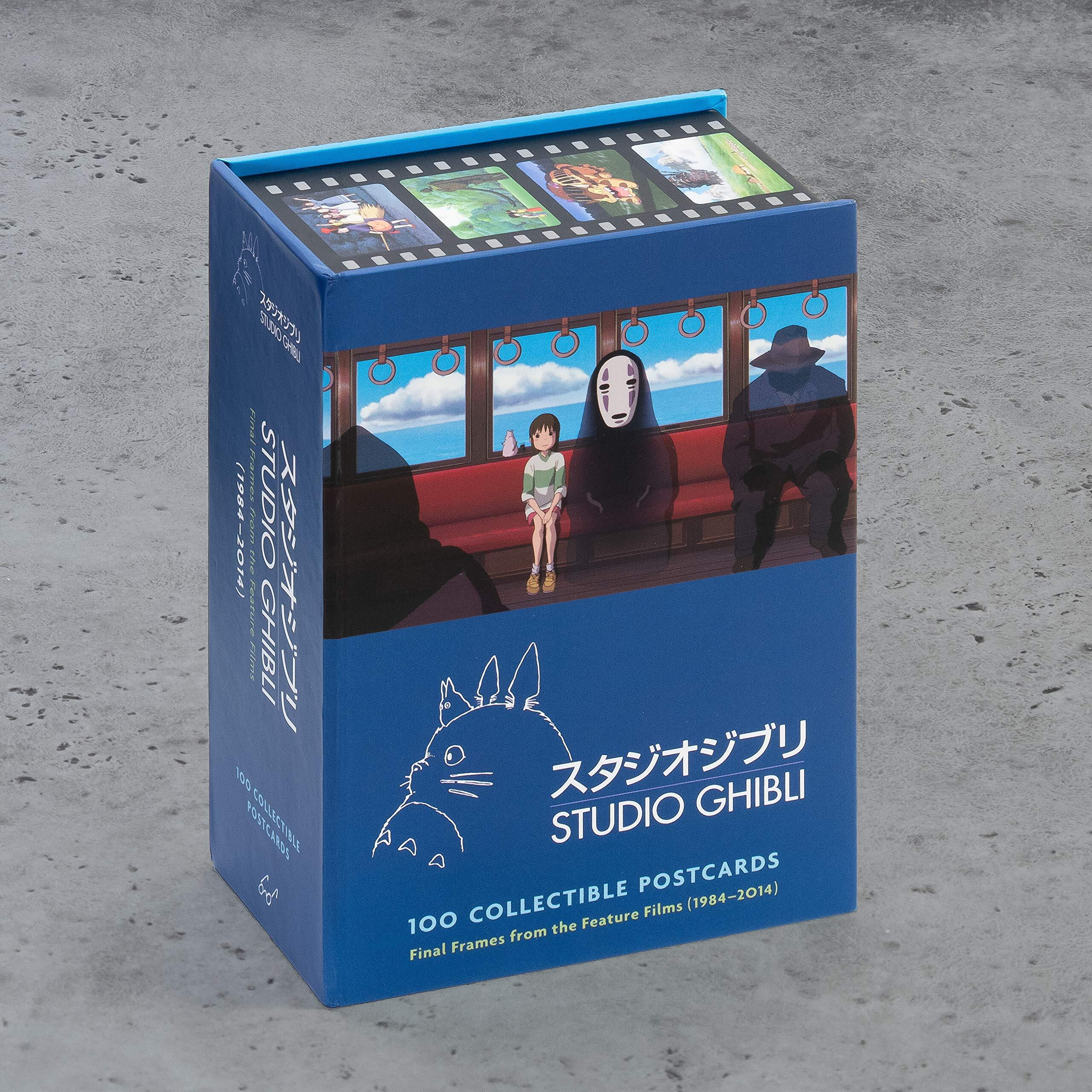 Chronicle Books Studio Ghibli 100 Collectible Postcards Final Frames From The Feature Films For All Occasion (Studio Ghibli X Books)