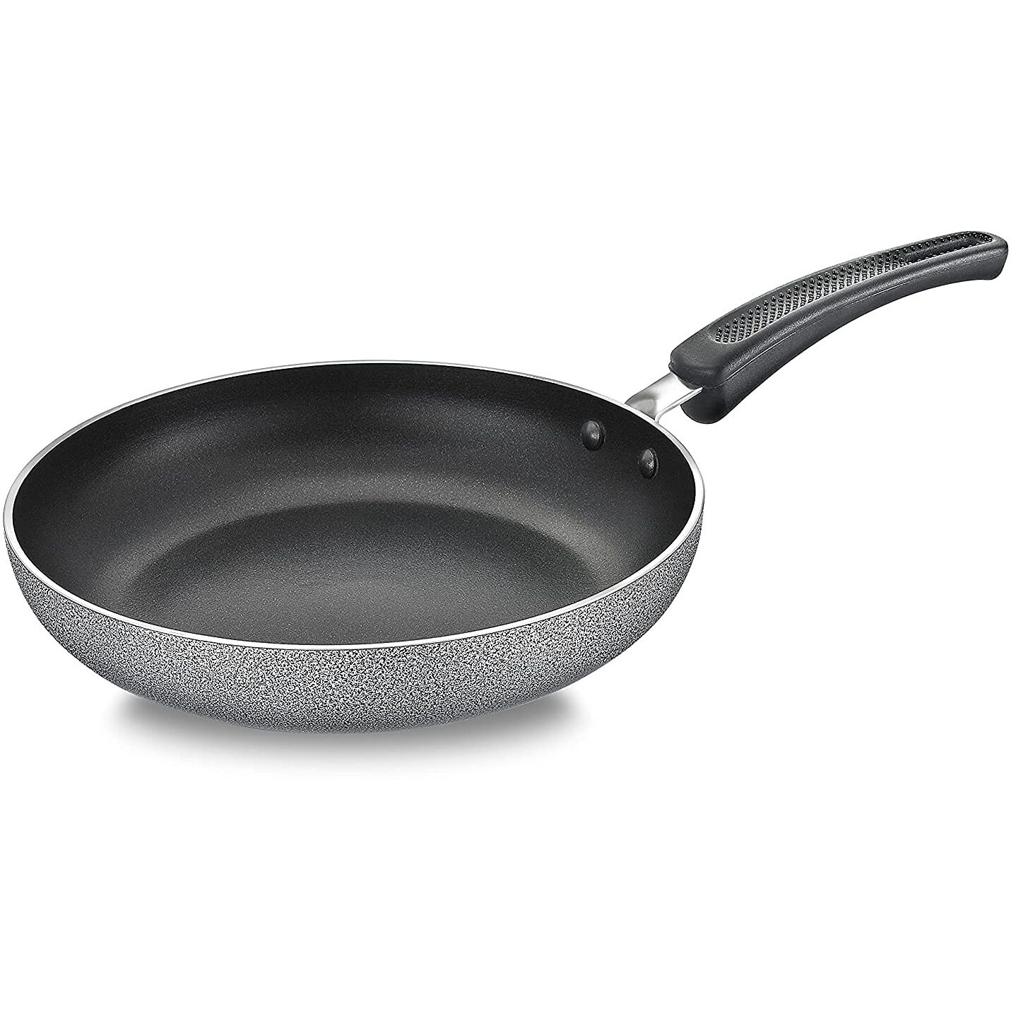 Prestige Omega Select Plus 20cm Non-Stick Fry Pan | Gas & Induction Compatible | Scratch Resistant & Metal Spoon Friendly | Sturdy Handles