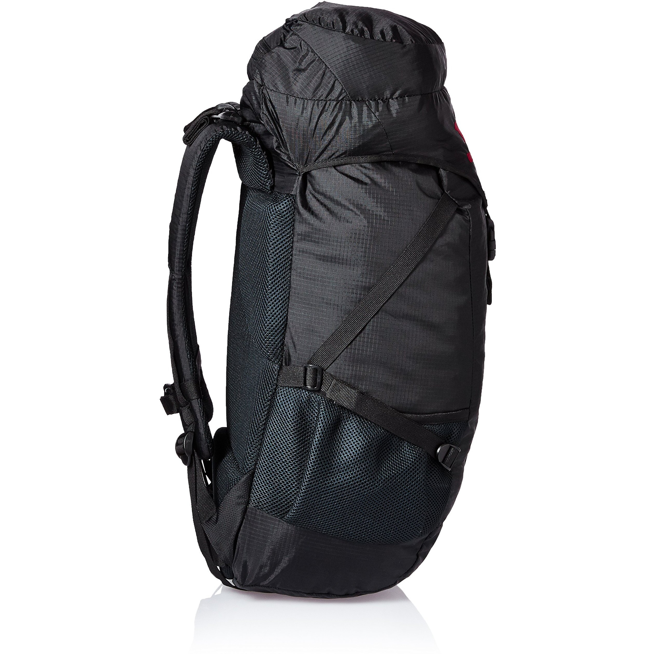 Wildcraft 45 Ltrs Black Rucksack (8903338073840) (Extra Large Size)