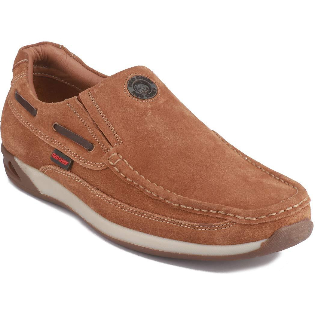 Red Chief Classic Slip On | Casual Shoes for Men | Rust | TPR Sole