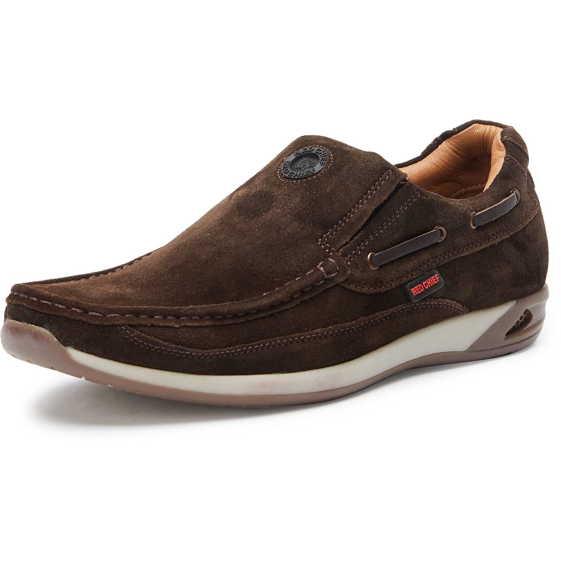 Red Chief Classic Slip On | Casual Shoes for Men | Coffee | TPR Sole