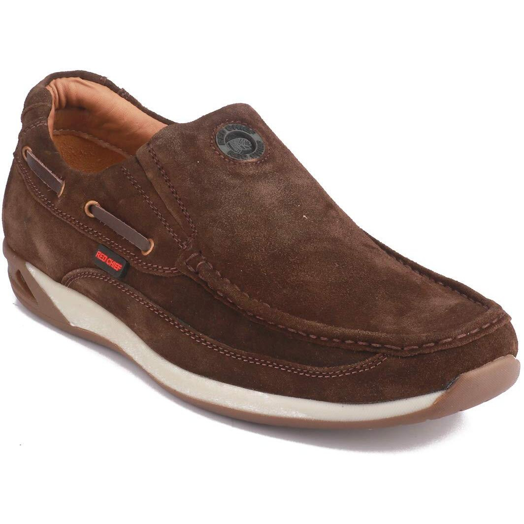 Red Chief Classic Slip On | Casual Shoes for Men | Coffee | TPR Sole