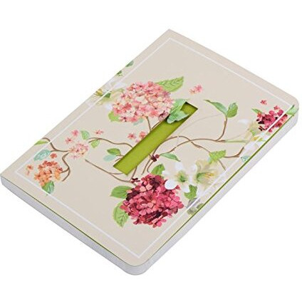 DOODLE Initial I Lasercut Diary Notebook, B6 (6.69 X 4.72 X 0.5 Inches), 192 Pages, 80 GSM, Gift for Women