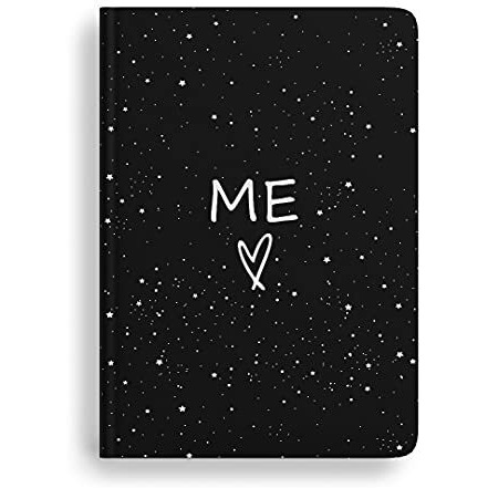 FACTOR NOTES Hardbound Notebook 100 GSM|A5|3 Bookmarks|200 Pages|Inner Pocket|Dot-Grid (Me)