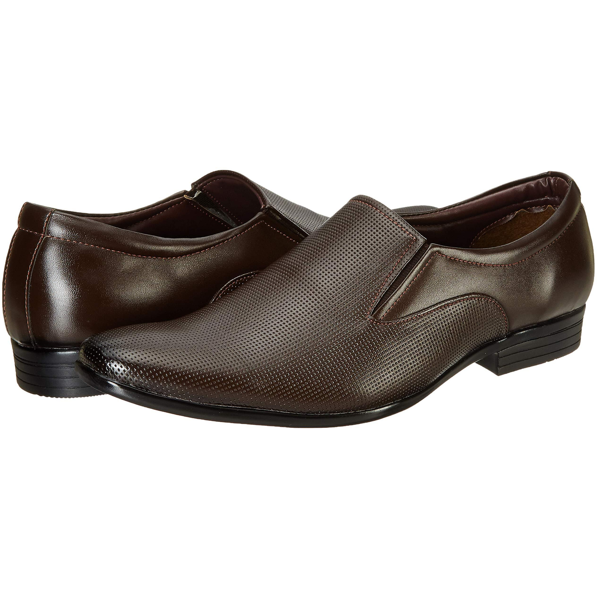 Centrino Men s Formal Shoe (9358-002_Brown_8 UK)