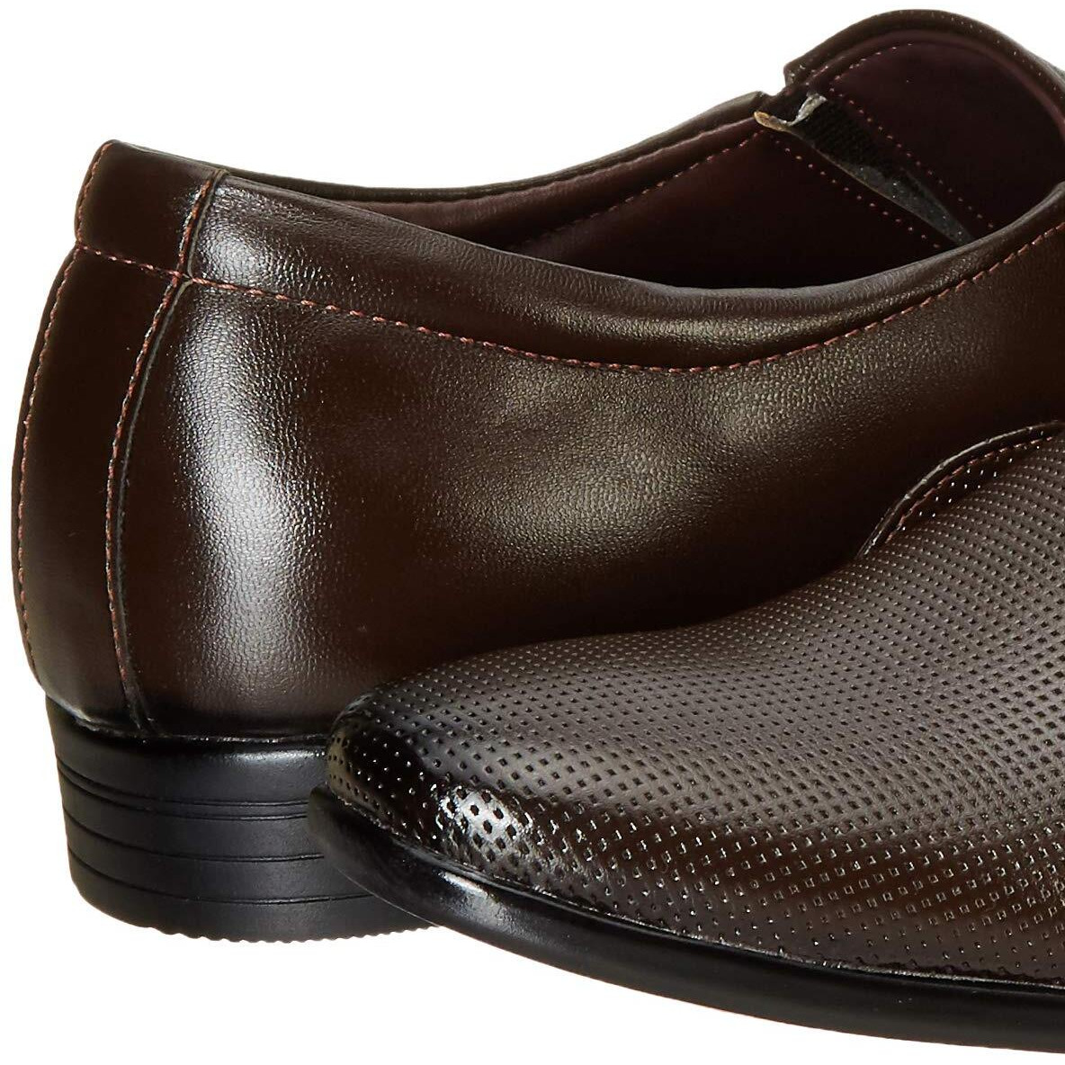 Centrino Men s Formal Shoe (9358-002_Brown_8 UK)