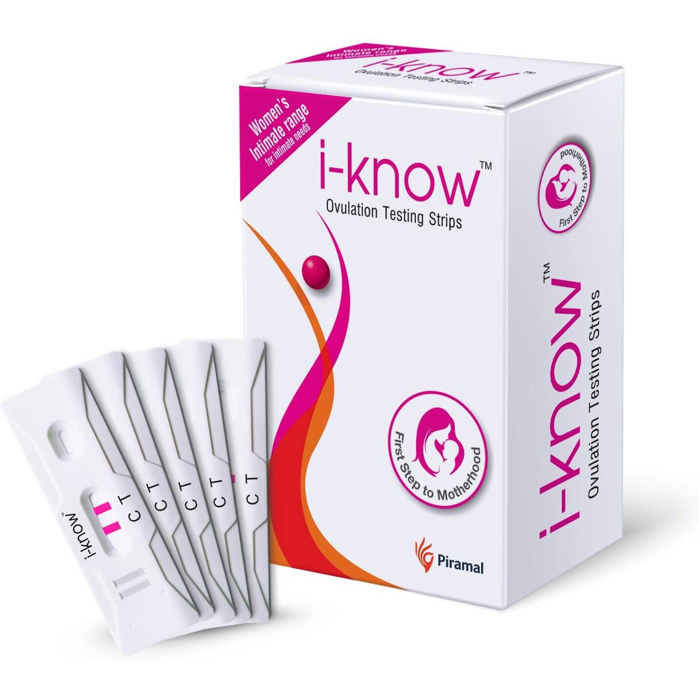 i Know Ovulation Test Kit for Women Planning Pregnancy by Piramal Pharma | Fertility Test Kit for Accurate Results In 5 Mins | Identifies 5 Most Fertile Days to Conceive | 5 Test Strips x Pack of 1