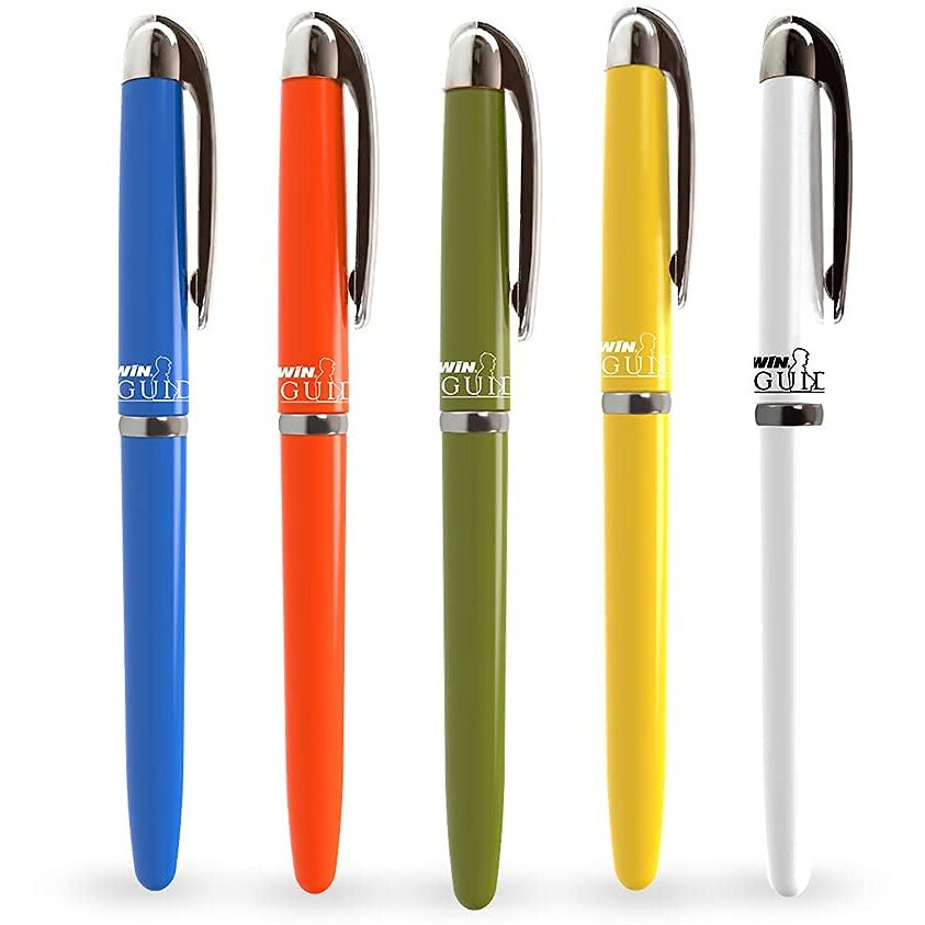 WIN Guide Ball Pens | 30 Pens (20 Blue Ink & 10 Black Ink) | Premium Stylish Pens Set | Pens for Writing | 0.6 mm Tip | Ideal for Students & Office Use | Perfect for Gifting & Stationary