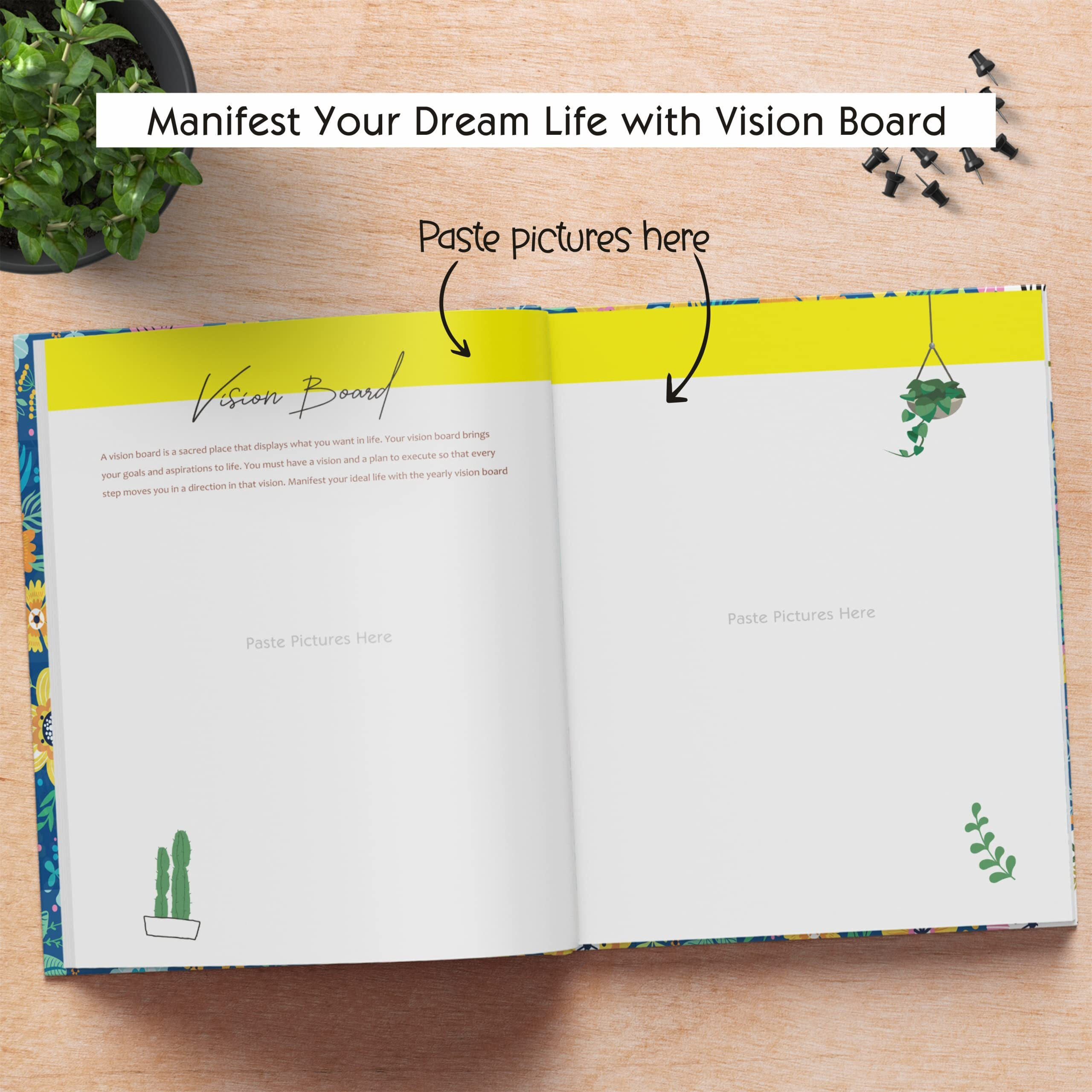 Stay Magical - Undated Daily Planner and Gratitude Journal | Schedule Your Day, Achieve Goals, Manage To-do List | Habit Tracker | 12 Months, 232 Pages + Free Sticker Year - 2025 (Mystic Meadow)