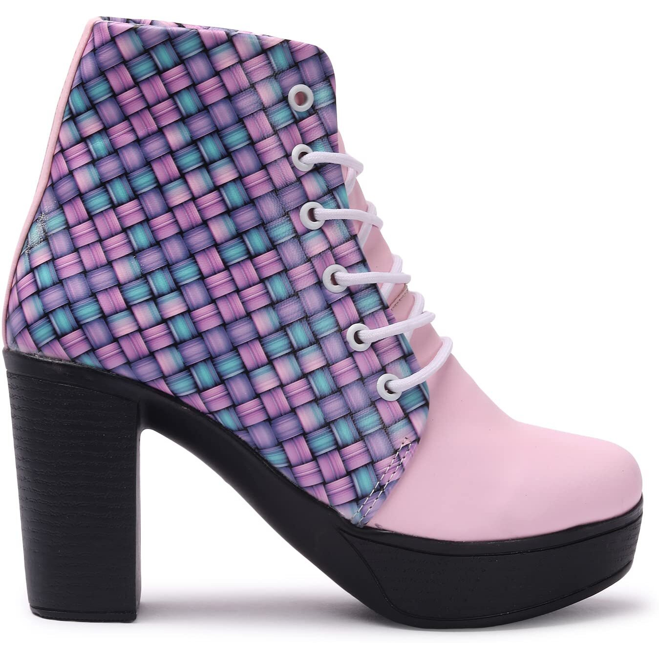 FASHIMO Stylish Casual Boots for Women s and Girls PN25-Pinkk-41