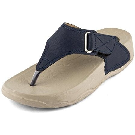 WELCOME Women s Hf-13 LightBlue Flip-Flop-8 Kids UK (BlueHF13-8)