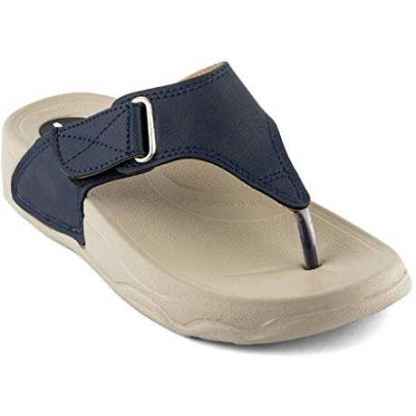 WELCOME Women s Hf-13 LightBlue Flip-Flop-8 Kids UK (BlueHF13-8)