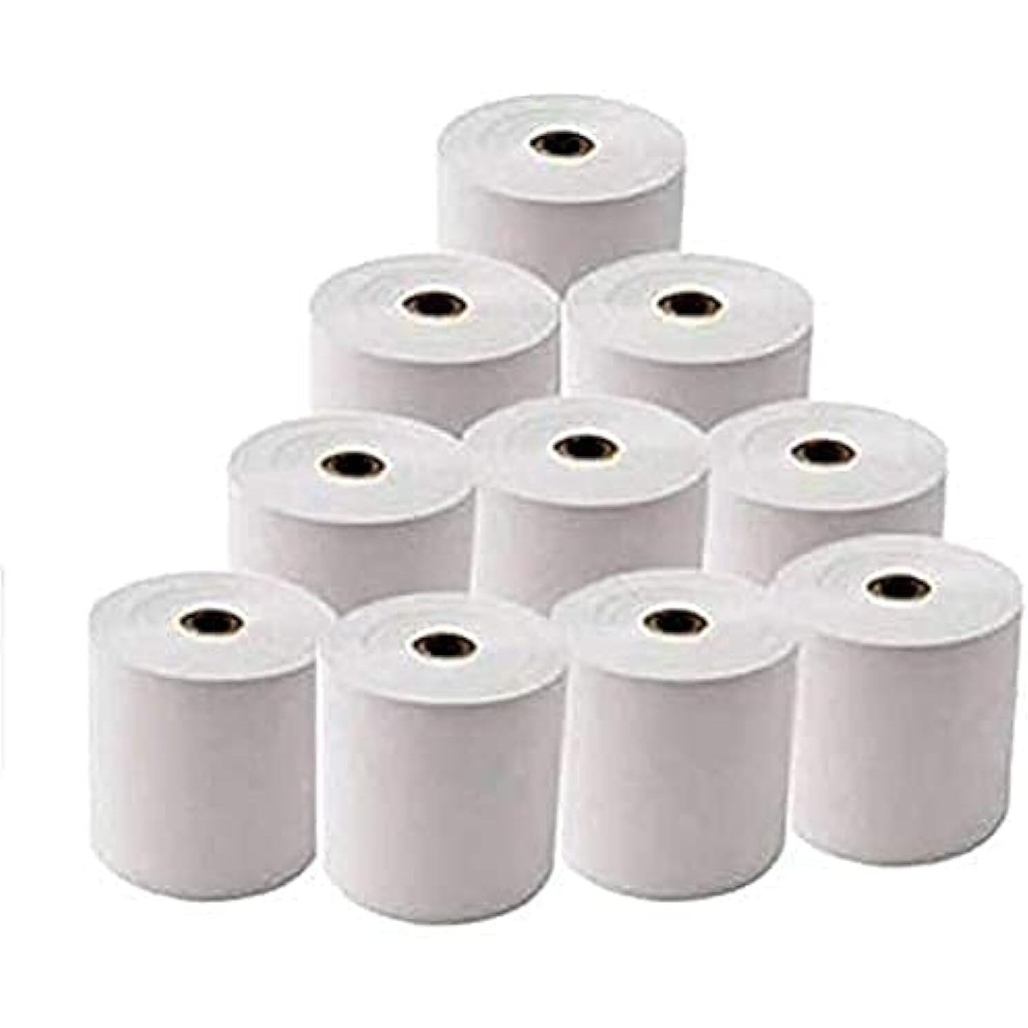 DeHMY Mme 80Mmx50Mtr.(3Inch) Cash Register Machine Thermal Paper Roll Set Of 10 Rolls