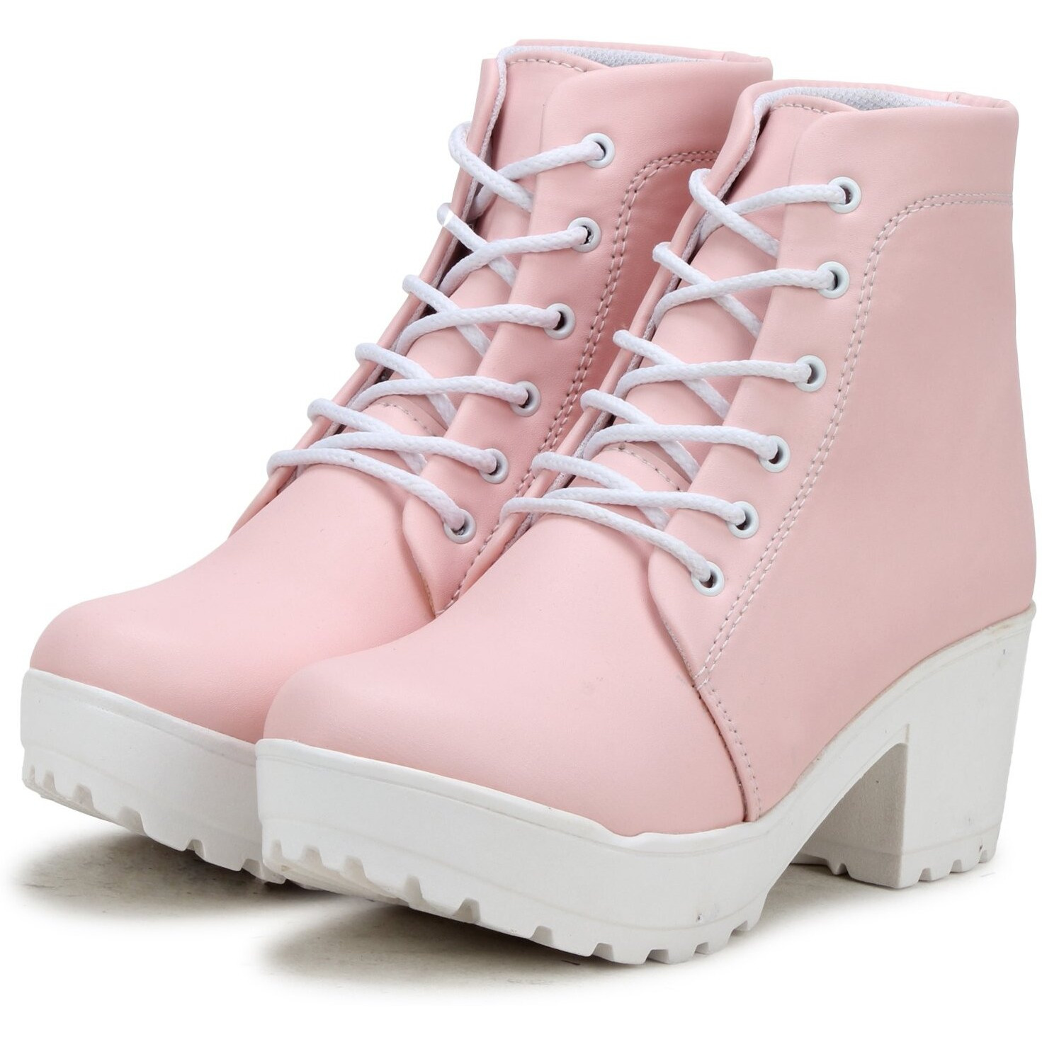 FASHIMO Women s & Girl s Boot PN1-Pink-38