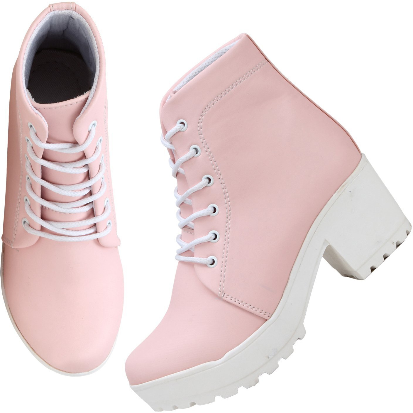 FASHIMO Women s & Girl s Boot PN1-Pink-38