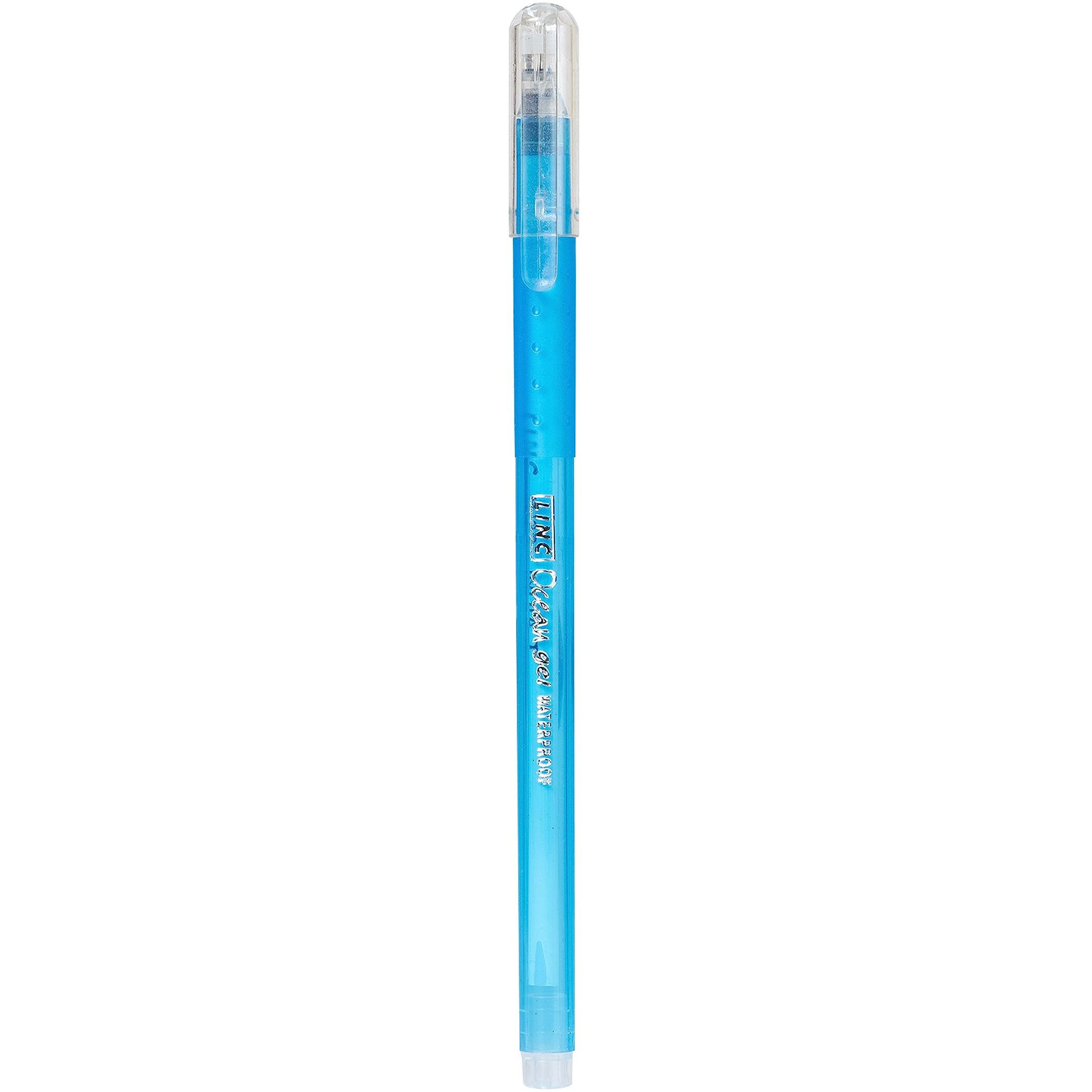 Linc Ocean Classic 0.55 mm Gel Pen | Blue Ink Pack Of 10