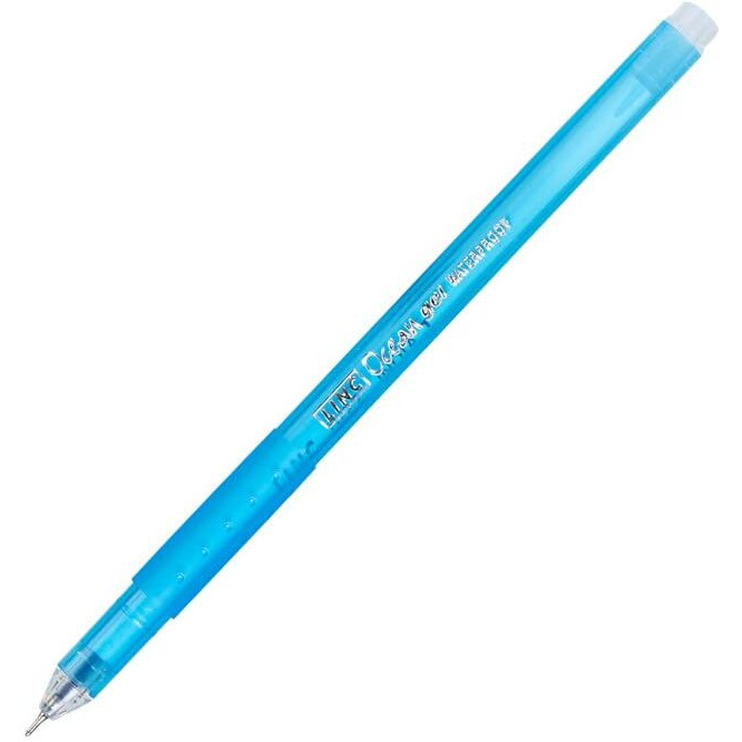 Linc Ocean 0.55mm Classic Gel Pen | Blue Ink, Pack of 30