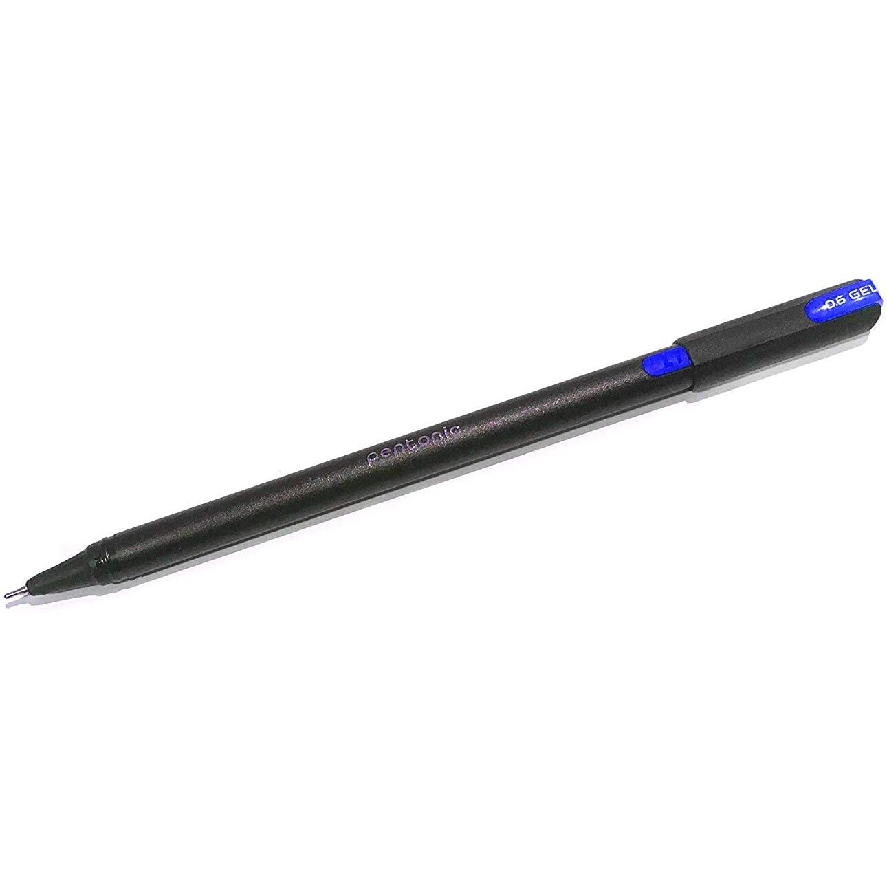 Pentonic 0.6 mm Gel Pen Blister Pack | Blue Ink | Set of 10 x 2 Packs