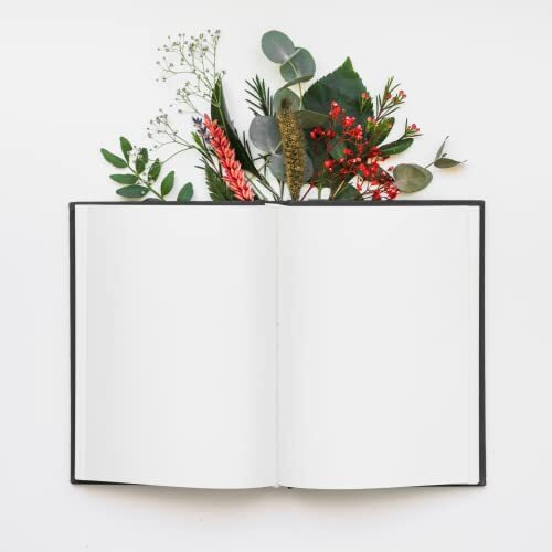 LAURET BLANC Hardcover 120 GSM Unruled Notebook Diary Journal- A5 Size, 150 Plain Pages (Style 10)