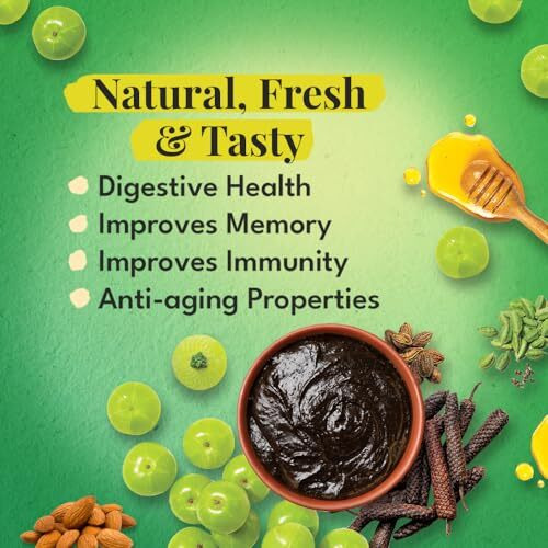 Veda Premium Chyawanprash | 250g | Jaggery Based Sugar Free Chyawanprash | Enriched with Almonds & Saffron