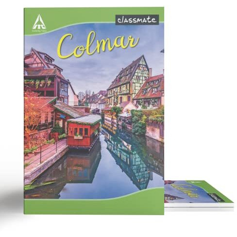 Classmate Long Book - Single Line, 80 Pages, 297 mm x 210 mm - Pack Of 3