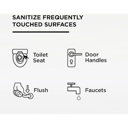 Pee Safe Toilet Seat Sanitizer Spray 75 Ml - Floral| Reduces The Risk Of UTI & Other Infections | Protects From 99.9% Germs & Travel Friendly | Anti Odour, Deodorizer