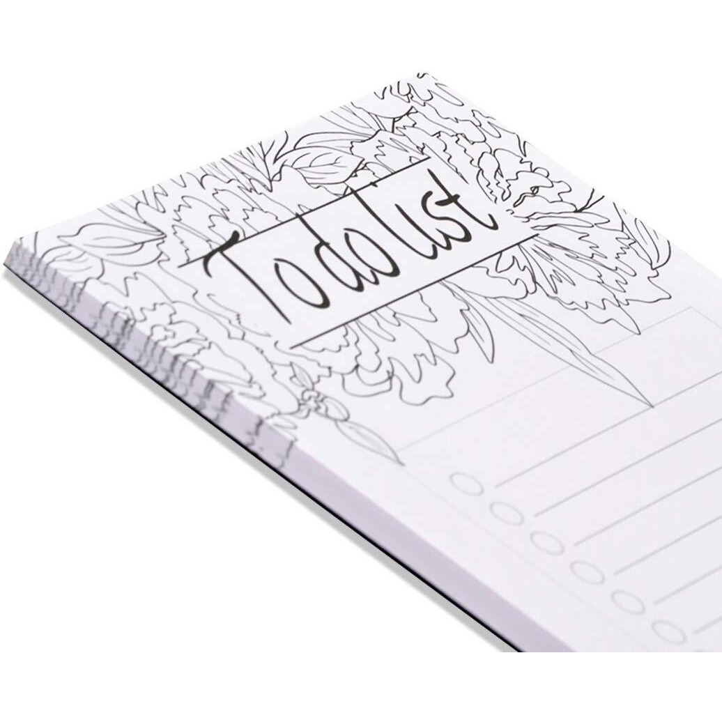 COI DOODLING Collection Writing PAD 50 Sheets| Easy Tear Off Set of 2 NOTEPADS