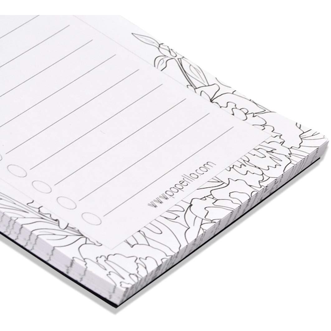 COI DOODLING Collection Writing PAD 50 Sheets| Easy Tear Off Set of 2 NOTEPADS