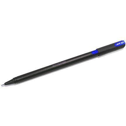 Pentonic 0.6 mm Gel Pen Blister Pack | Black Body | Blue & Black Ink | Set of 10