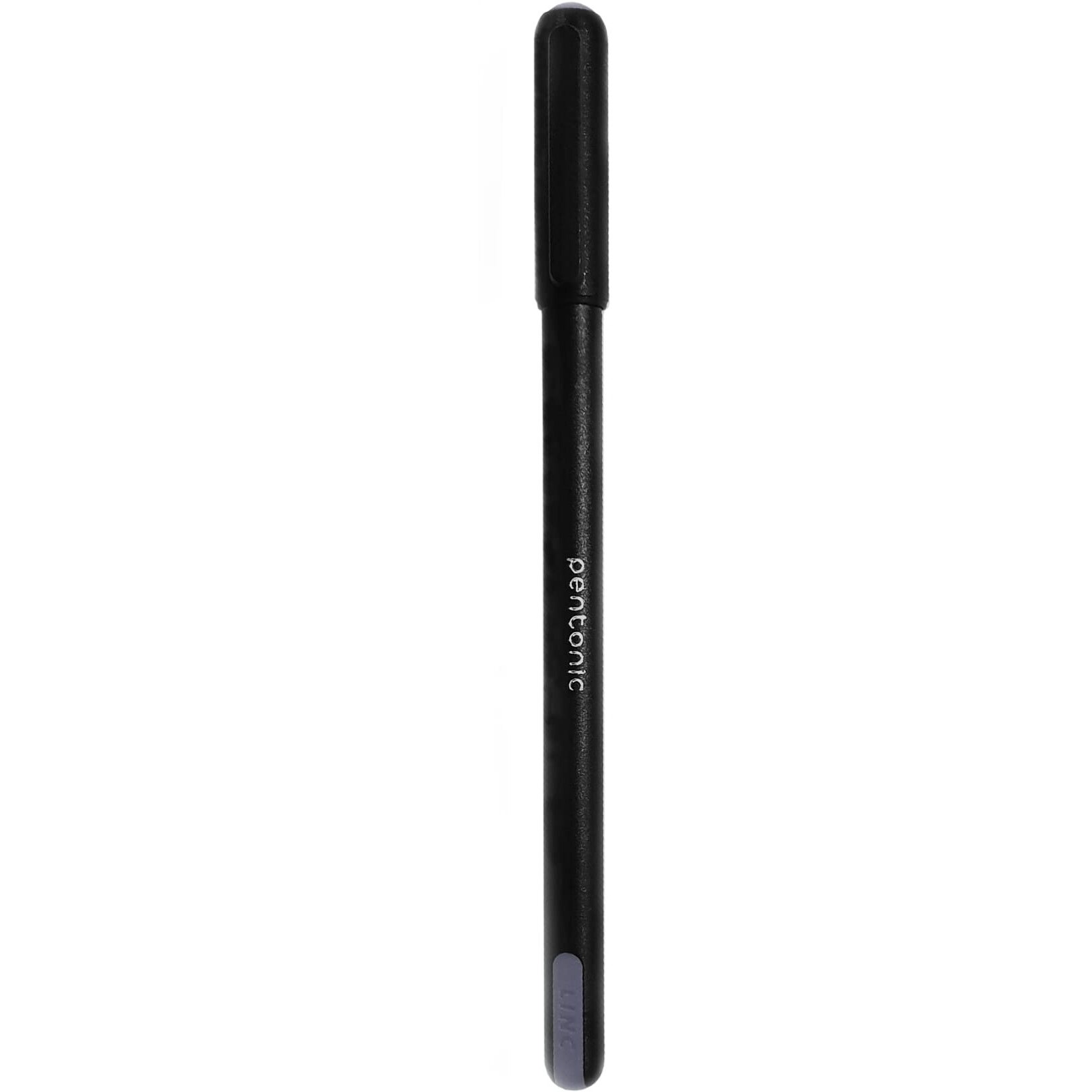 Pentonic 0.7mm Ball Point Pen Blister Pack | Black Body | Black Ink | Set of 10 Pens