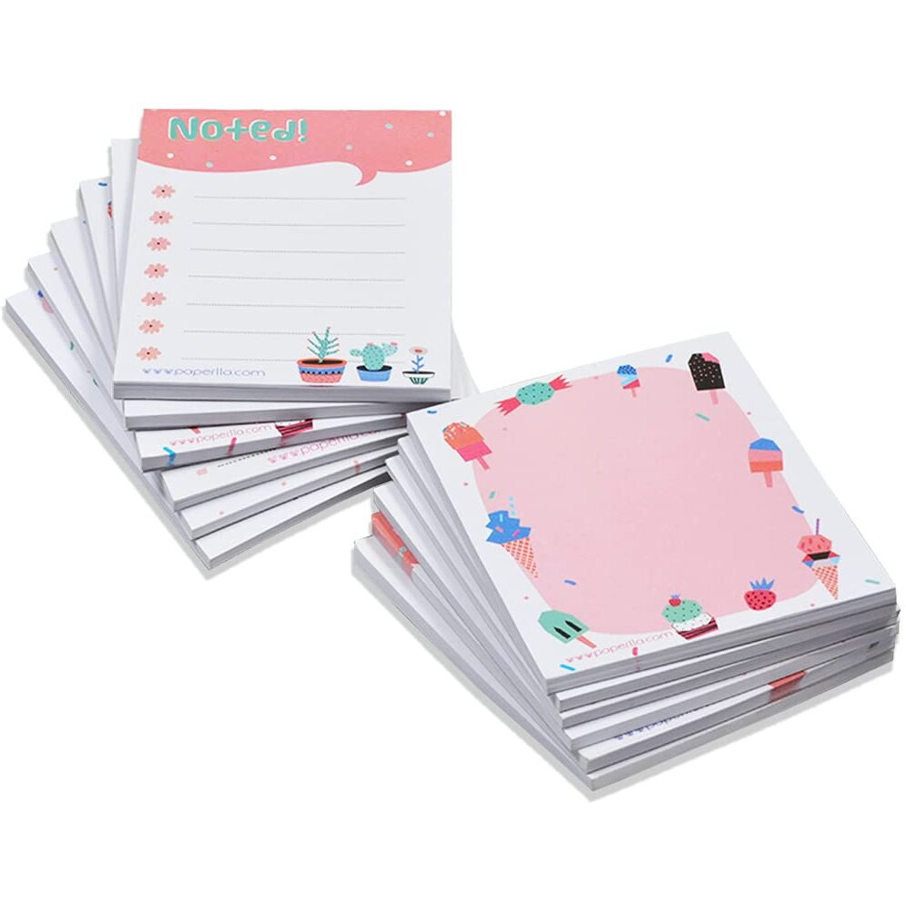 COI Small to Do List Notebook Shopping List Memo Note Pad Planner Set of 12 Writing Pads
