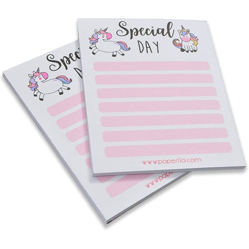 COI Collections to Do List Notepad, Blush Pinkl Tear-Off Pad, Memo Pad for Shopping Lists, Reminders, Appointments & Notes, Pack of 12