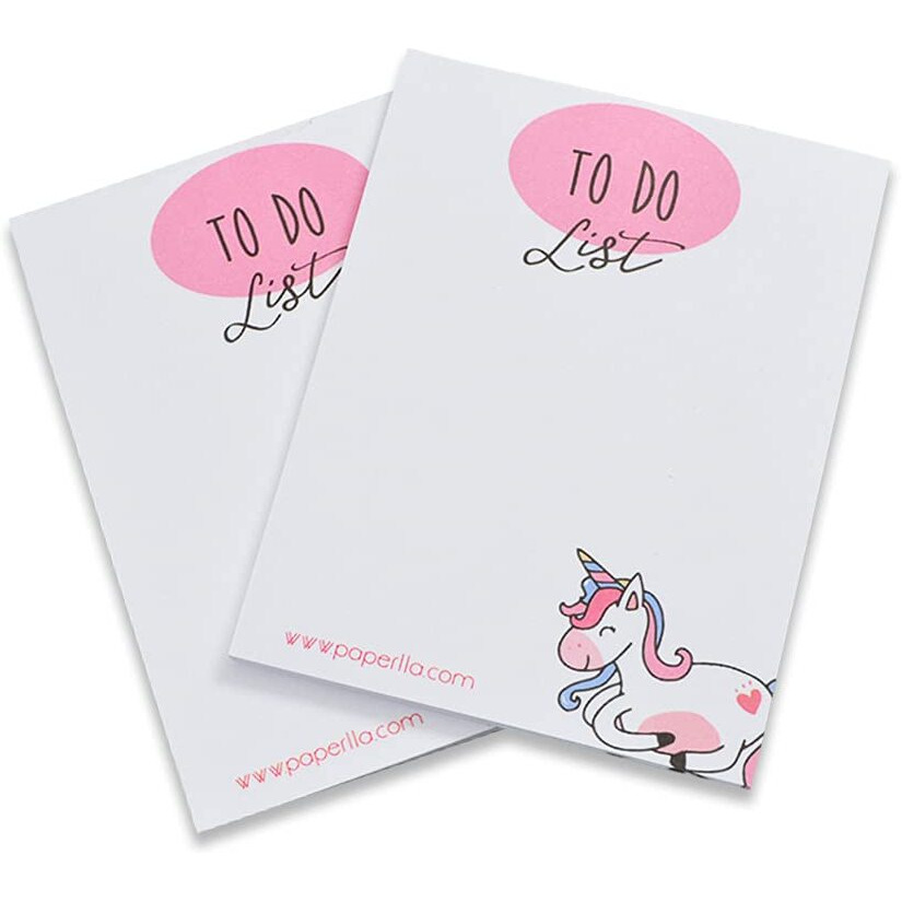 COI Collections to Do List Notepad, Blush Pinkl Tear-Off Pad, Memo Pad for Shopping Lists, Reminders, Appointments & Notes, Pack of 12