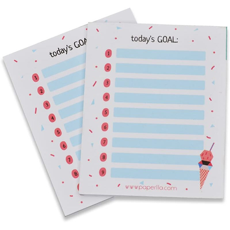 COI To Do List Notepad, Notes, To-Do s, To-Buy, Priorities Memo Pad For Shopping Lists, Reminders And Appointments Set Of 12 Writing Pads, 100 Pages