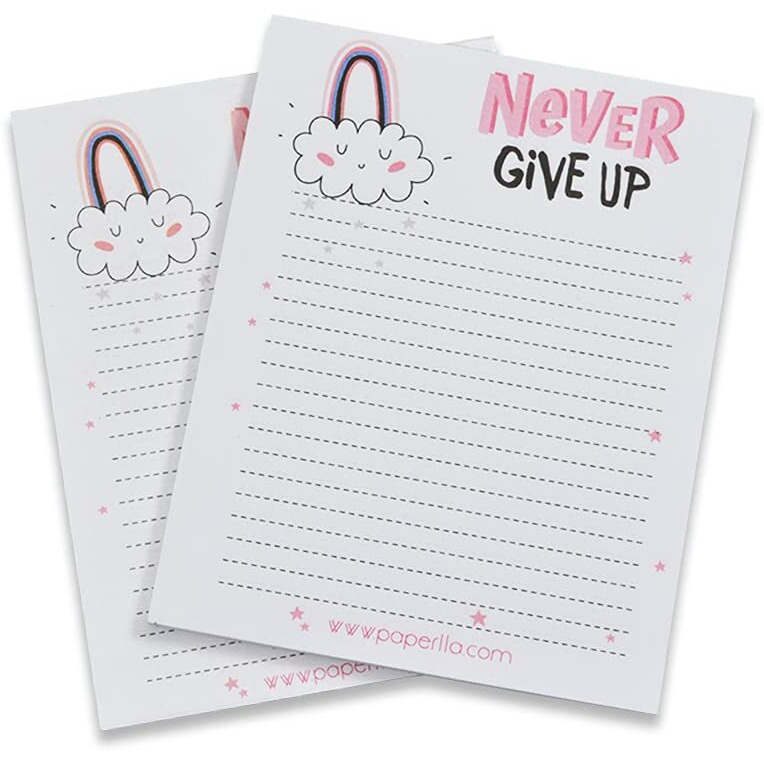 COI 4 Pieces Sticky Notes Pads Small to-Do List Notepad Planning Notes Sticky Notes for Grocery List, Shopping List, to-Do List, Reminders
