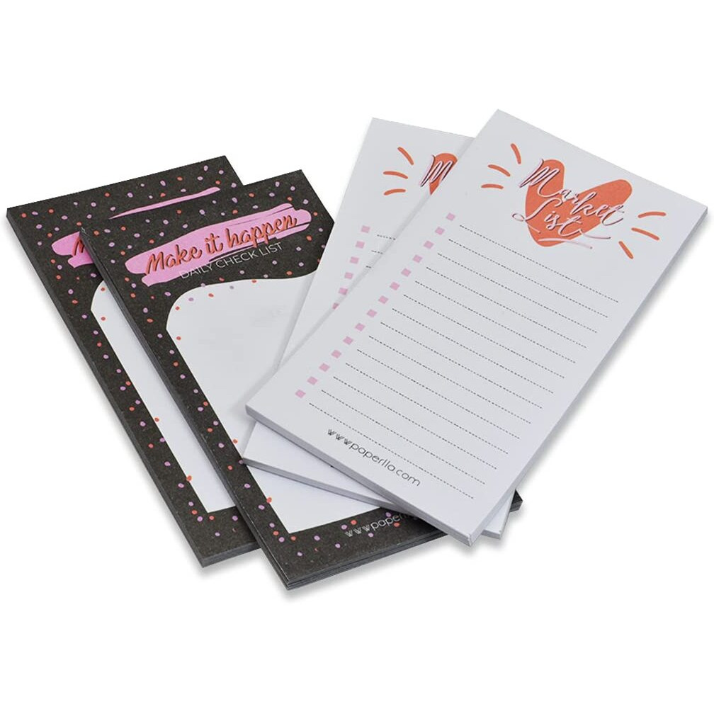 COI to Do List Daily Notepad | to Do List Reminder | Daily Diary and Planner | Set of 4