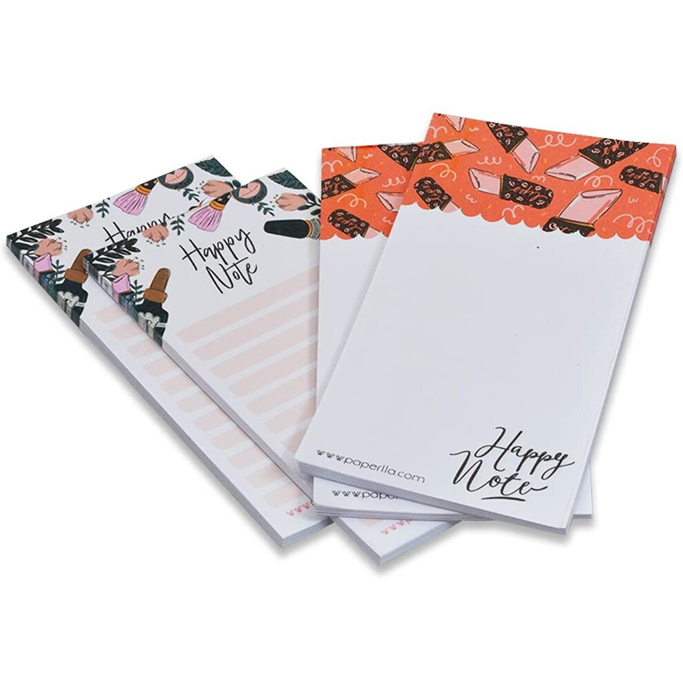 COI To Do List And Planner | Writing Notepad For Gift | Diary For Appointments | Set Of 4, 100 Pages