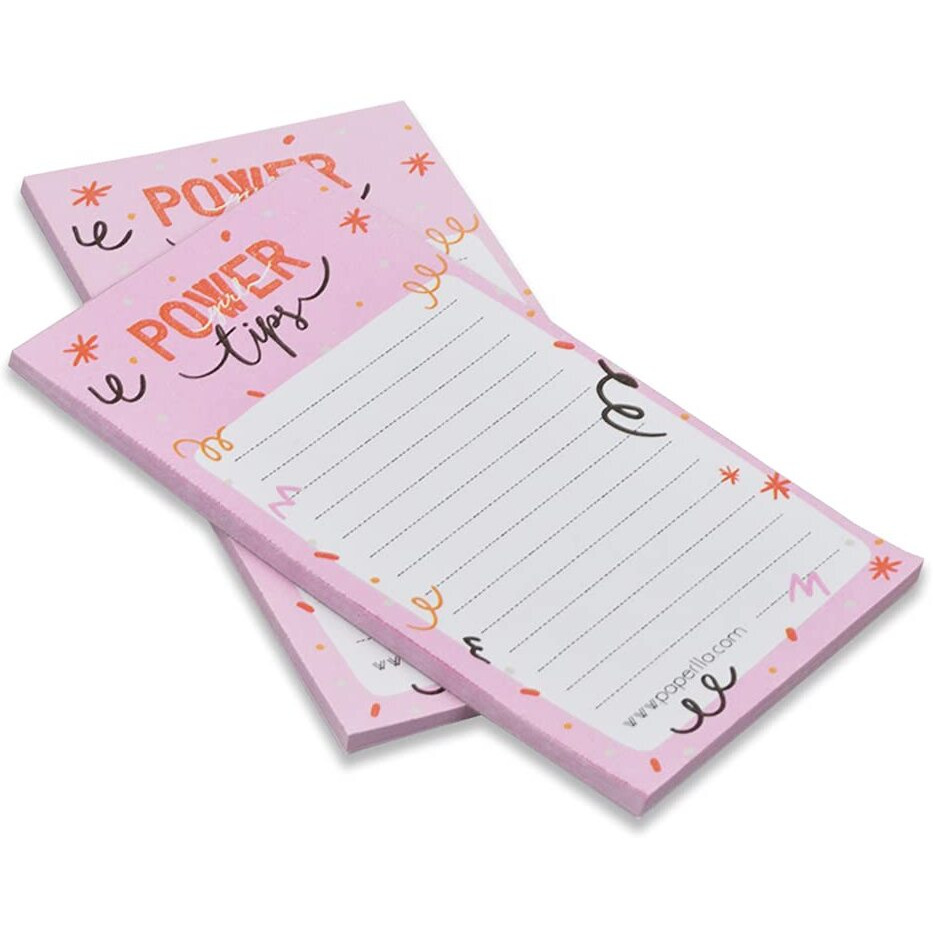 COI to Do List Planner Diary Writing Notepads Daily Grocery Shopping Checklist Appointment Pad Set of 4