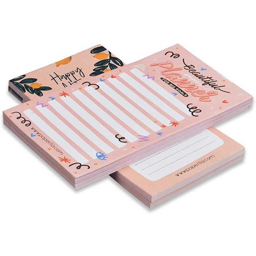 COI Daily to Do Writing Pads/Daily Planner/Notepads-Set of 4