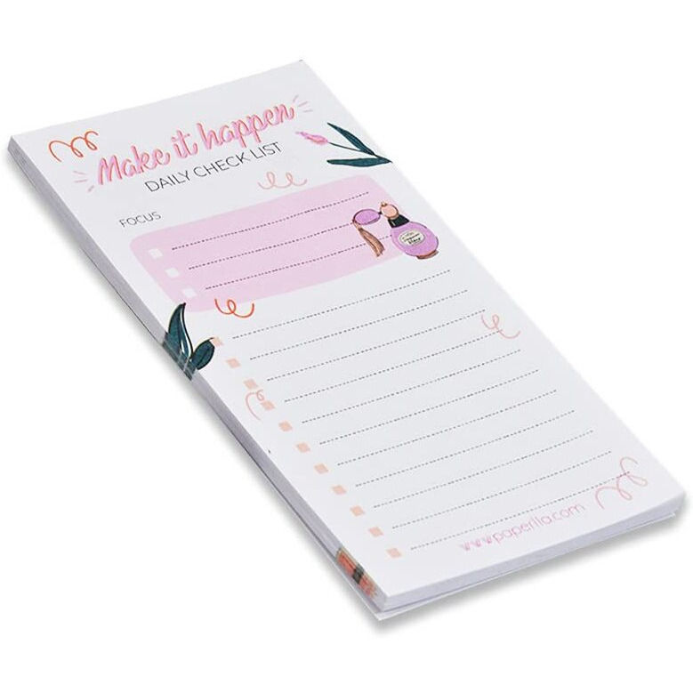 COI to Do List Notepad - 50 Sheets Each - to-Do s Notepad Tear Off, Planning Memo Pad, Planner Checklist Organizing Set of 6